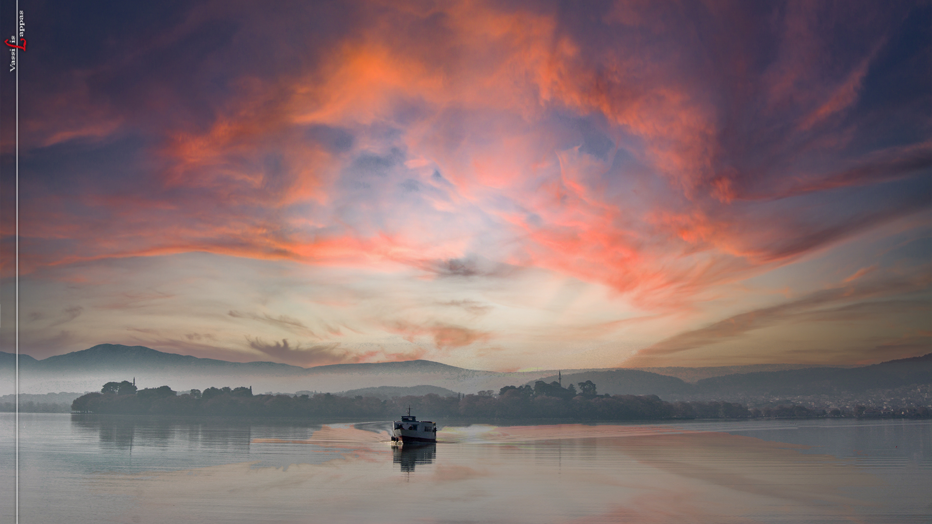 Παμβώτιδα η Λίμνη των Εραστών Παμβώτιδα η Λίμνη των Εραστών