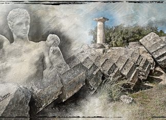 Ancient Olympia-Digital Processing Photography Vassilis Lappas