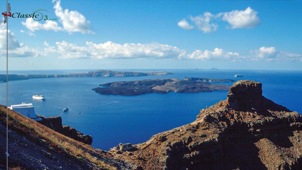 Σαντορίνη Θήρα στο Όνειρο 1ο μέρος