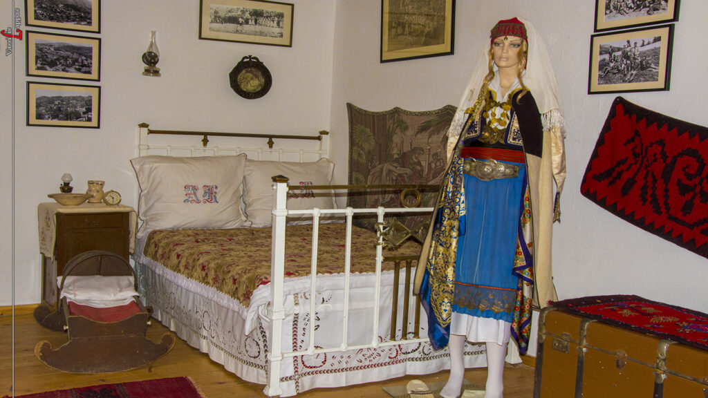 Δελβινάκι Λαογραφικό Μουσείο ΝΙΚΟΛΑΟΣ ΠΑΤΣΕΛΗΣ