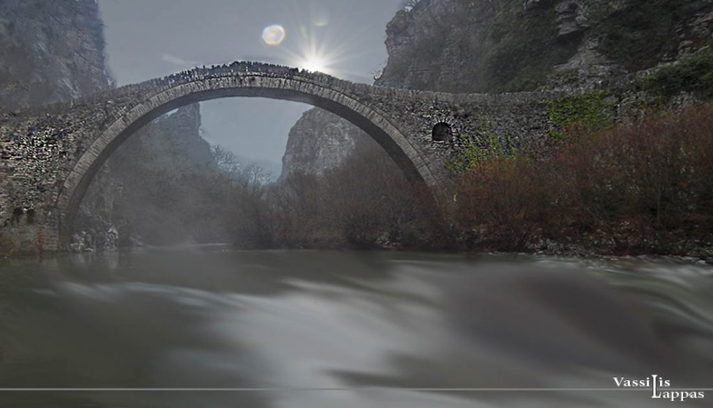 Πέτρινο γεφύρι Νούτσου ή Κόκκορου-Δίλοφο- Vassilis Lappas Photography